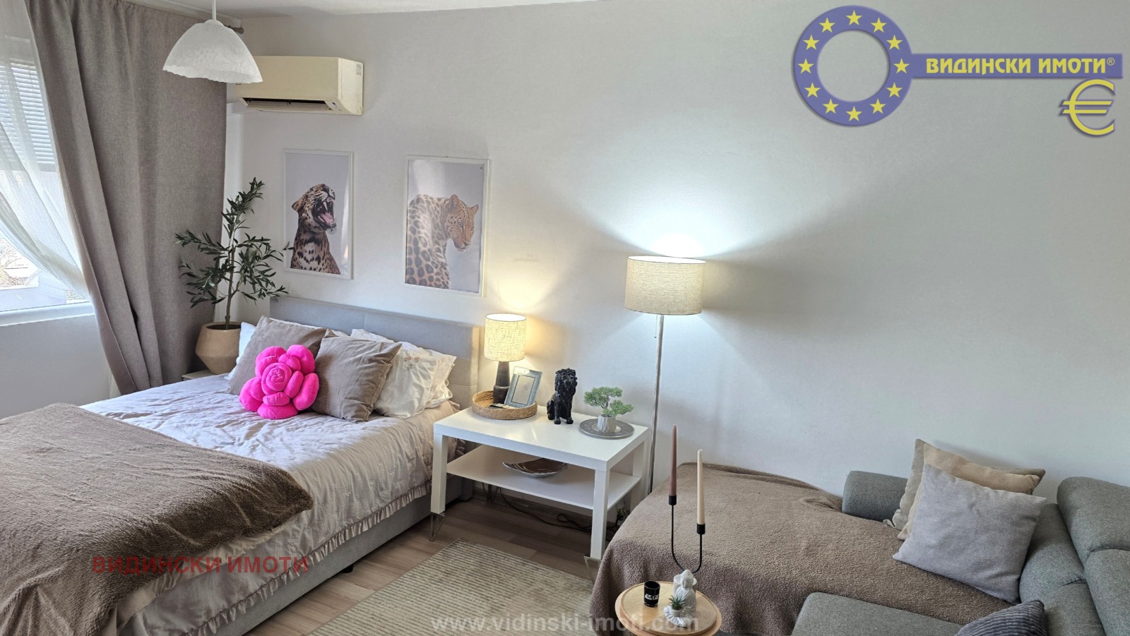 Продава 1-СТАЕН, гр. Видин, Гео Милев, снимка 3 - Апартаменти - 53784821