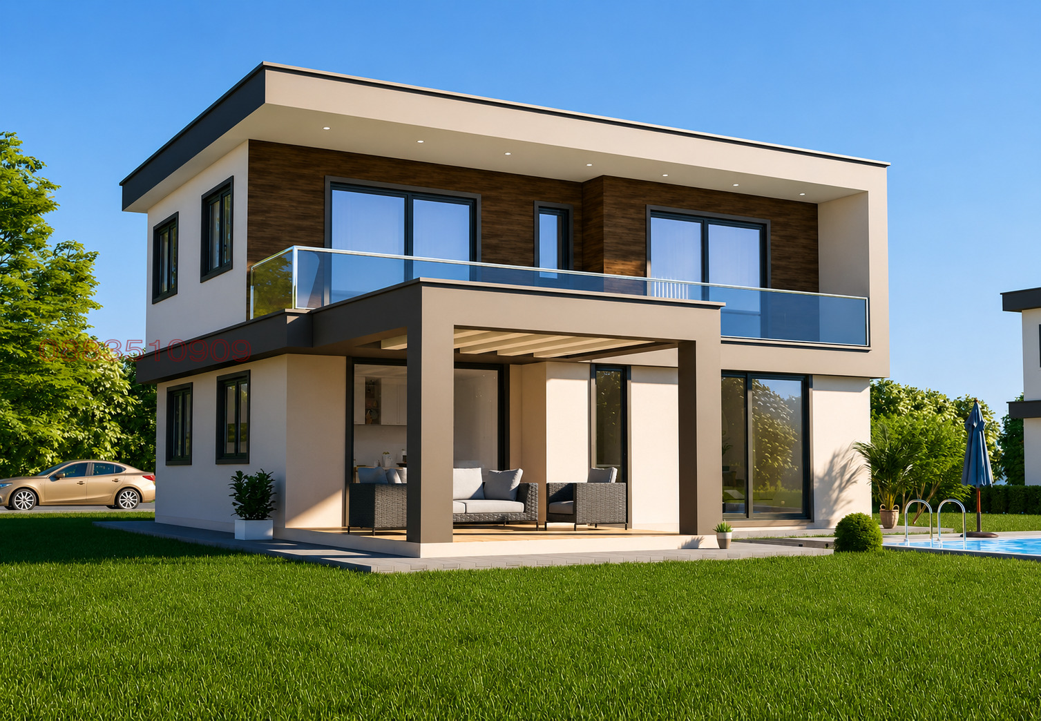Продава КЪЩА, гр. Варна, с. Звездица, снимка 3 - Къщи - 54858047