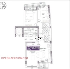 Продажба на тристайни апартаменти в град Пловдив — страница 98 - изображение 13 