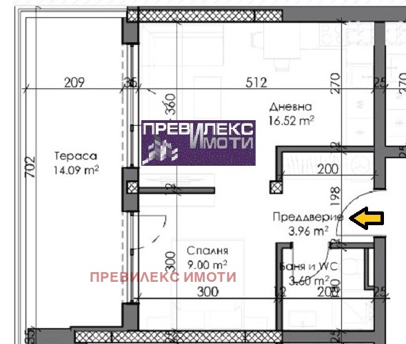 Продава 2-СТАЕН, гр. Пловдив, Каменица 2, снимка 1 - Aпартаменти - 49579322