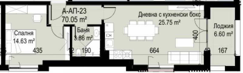 Продава  2-стаен град София , Левски В , 83 кв.м | 25864756 - изображение [4]