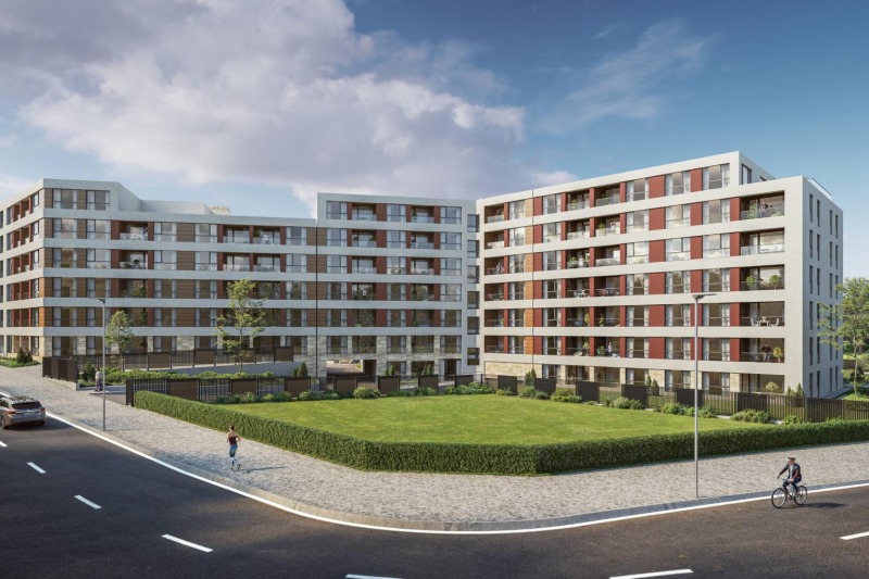 Продава  2-стаен, град София, Малинова долина •  136 773 € • ID 85133587 — holmes.bg - [1] 