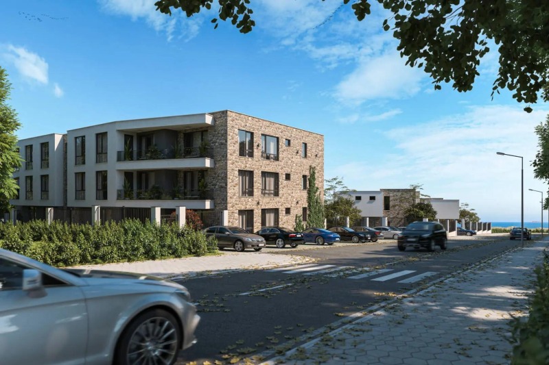 Te koop  1 slaapkamer Burgas , Krajmorie , 65 m² | 41284866