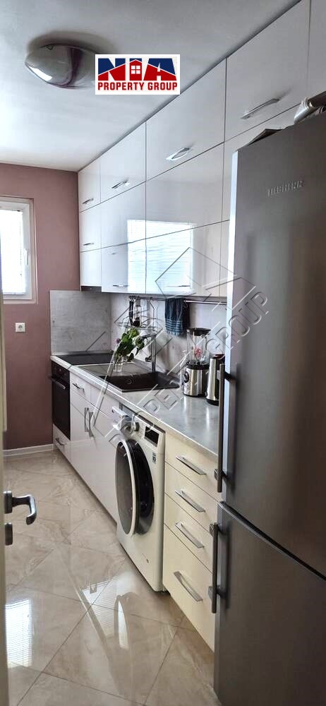 Продава 2-СТАЕН, гр. Бургас, Лазур, снимка 3 - Апартаменти - 55261795