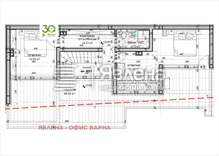 Продава 3-СТАЕН, гр. Варна, Изгрев, снимка 4 - Aпартаменти - 47584265