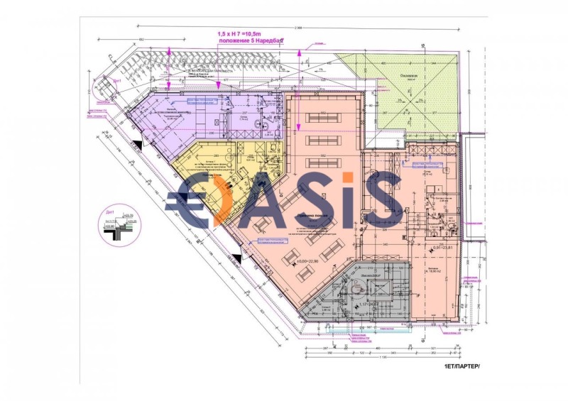 Продава 3-СТАЕН, гр. Бургас, Център, снимка 12 - Aпартаменти - 49550285