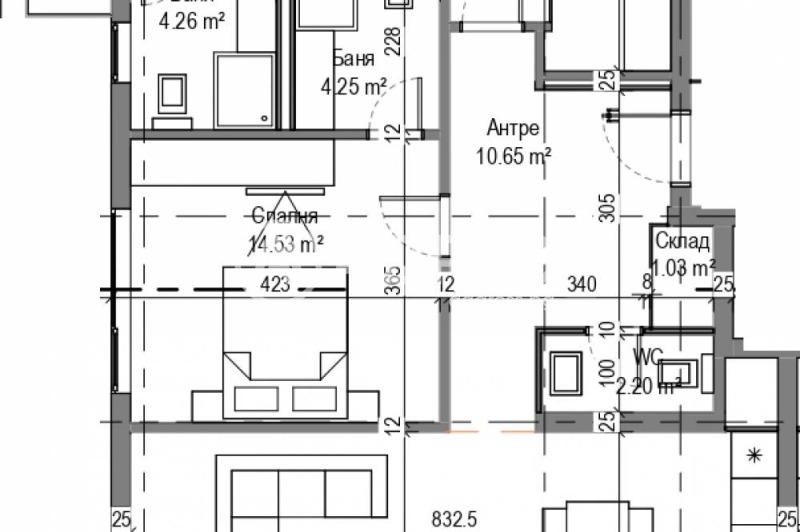En venta  2 dormitorios Sofia , m-t Kambanite , 133 metros cuadrados | 19907870 - imagen [3]