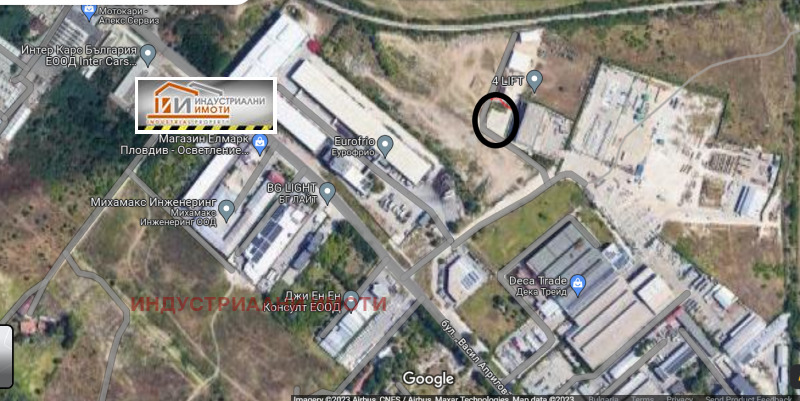 À venda  Armazenar Plovdiv , Industrialna zona - Sever , 1200 m² | 51171127 - imagem [2]