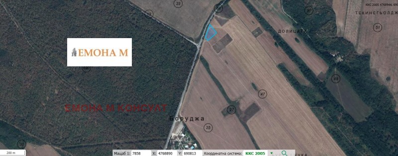 Til salg  Grund region Varna , Bliznatsi , 4552 kvm | 95580709 - billede [2]