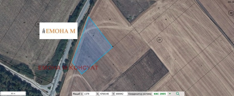 Til salg  Grund region Varna , Bliznatsi , 4552 kvm | 95580709