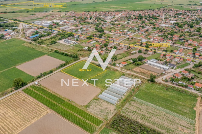 For Sale  Plot region Plovdiv , Kalekovets , 4876 sq.m | 24219923 - image [2]