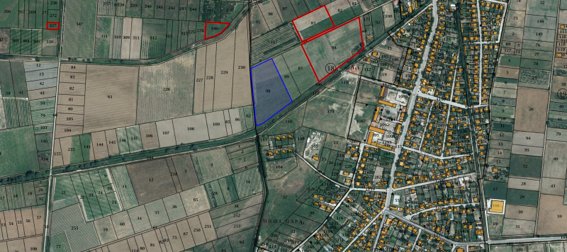 Till salu  Landa region Plovdiv , Zlatitrap , 17 dka | 23173365 - bild [2]