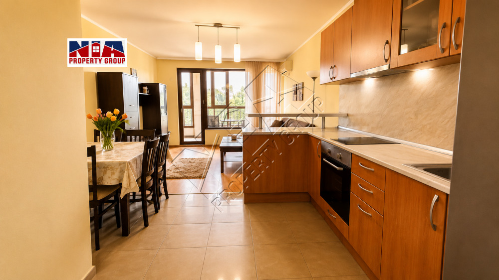 Продава 2-СТАЕН, гр. Бургас, Лазур, снимка 2 - Апартаменти - 53623439