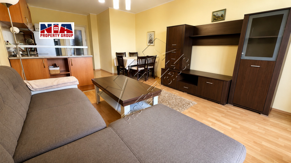 Продава 2-СТАЕН, гр. Бургас, Лазур, снимка 3 - Апартаменти - 53623439