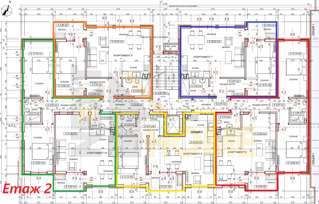 Продава 3-СТАЕН, гр. Асеновград, област Пловдив, снимка 12 - Апартаменти - 54077609