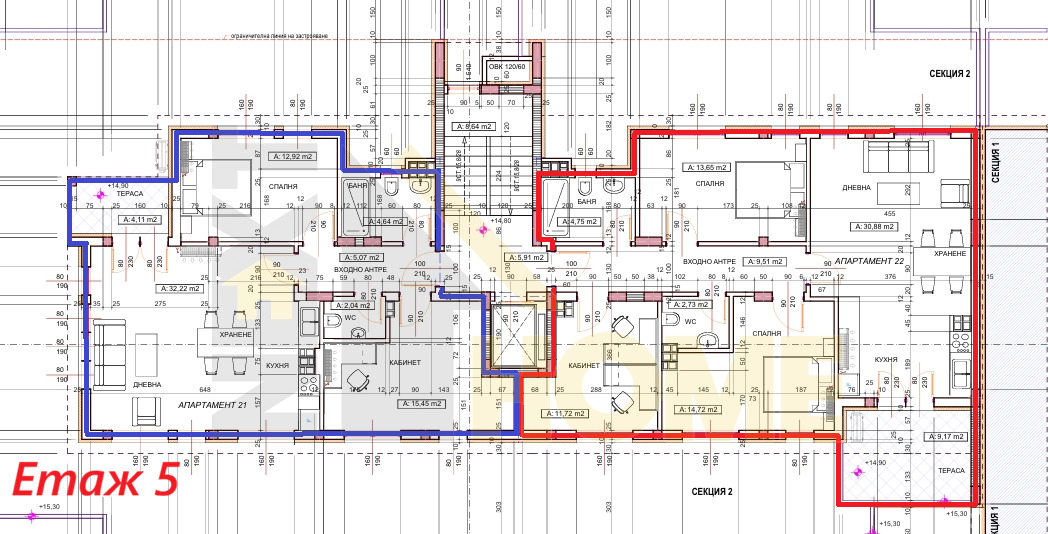 Продава 3-СТАЕН, гр. Асеновград, област Пловдив, снимка 15 - Апартаменти - 54077609