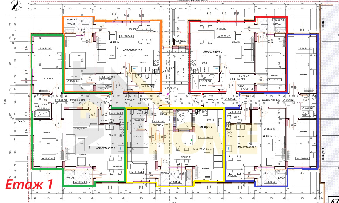 Продава 3-СТАЕН, гр. Асеновград, област Пловдив, снимка 11 - Апартаменти - 54077609