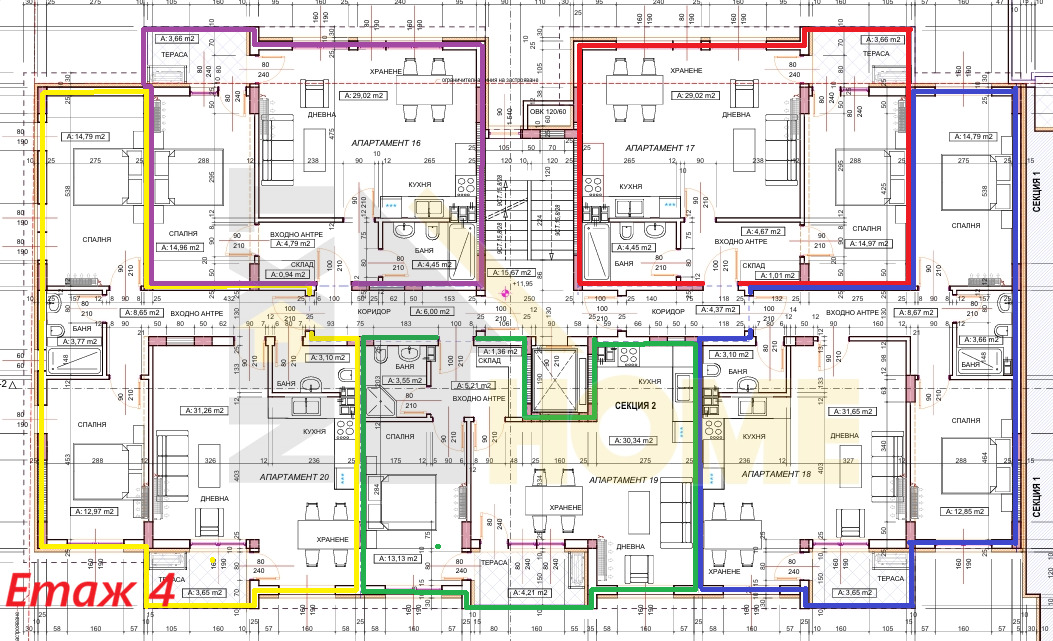 Продава 3-СТАЕН, гр. Асеновград, област Пловдив, снимка 14 - Апартаменти - 54077609