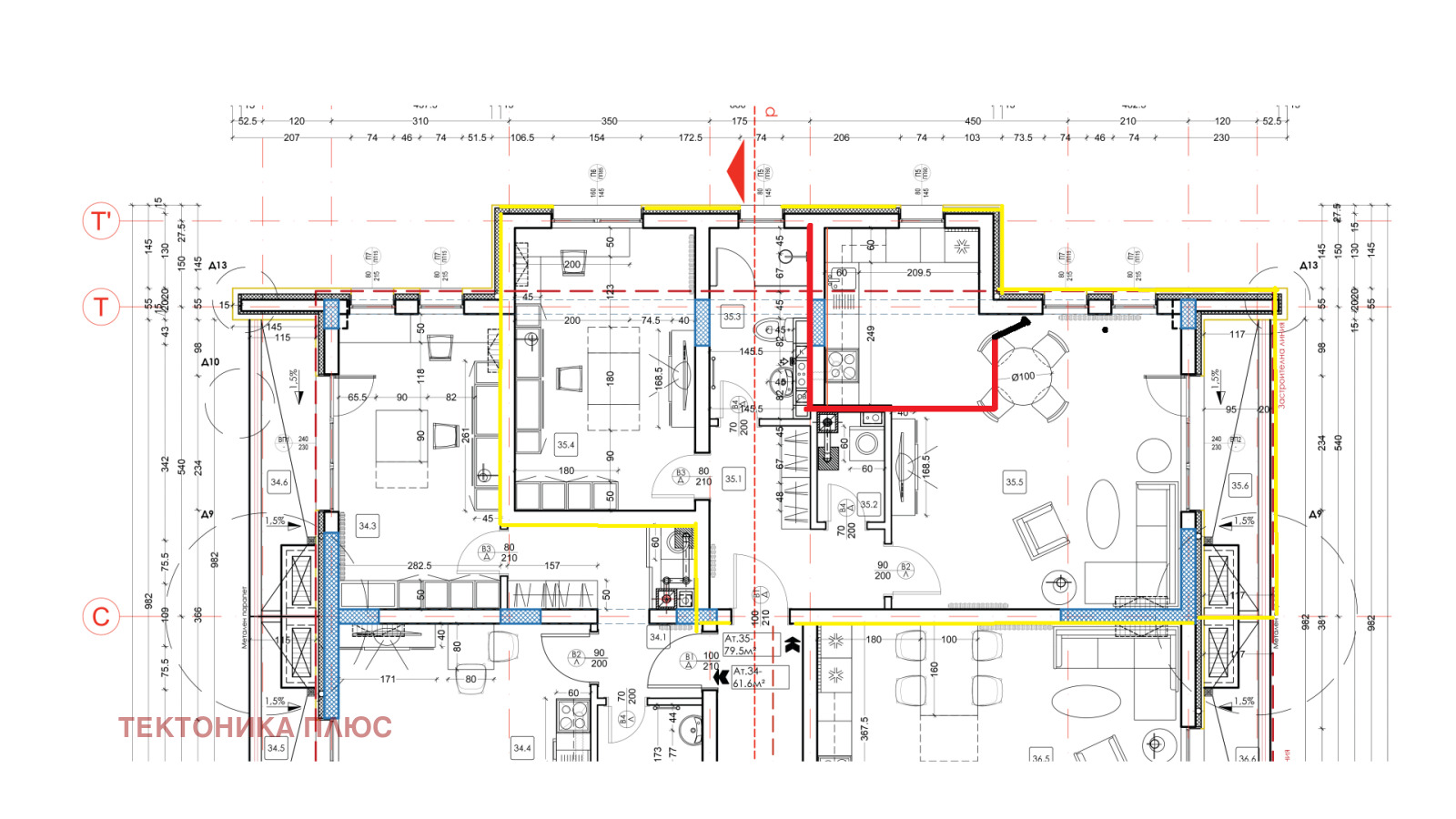 Продава 3-СТАЕН, гр. София, Витоша, снимка 17 - Апартаменти - 55622195