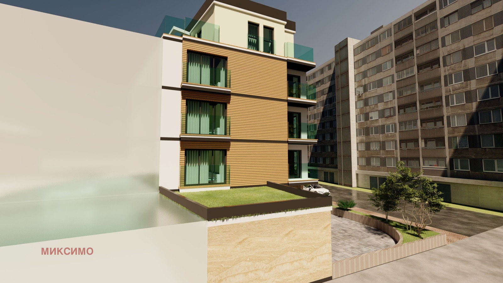 Продава 3-СТАЕН, гр. Русе, Централен южен район, снимка 2 - Апартаменти - 56177428
