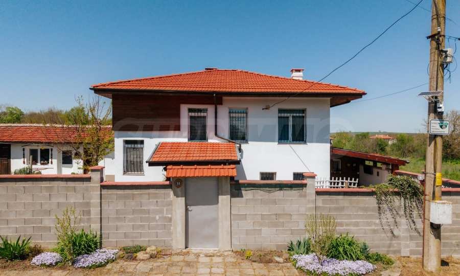 Продава КЪЩА, с. Дюлево, област Бургас, снимка 3 - Къщи - 54566817