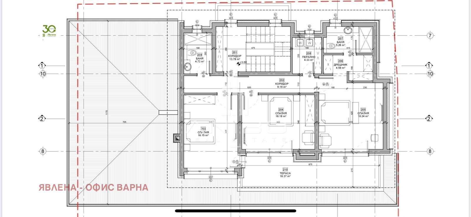 Продава КЪЩА, гр. Варна, Виница, снимка 17 - Къщи - 55788127