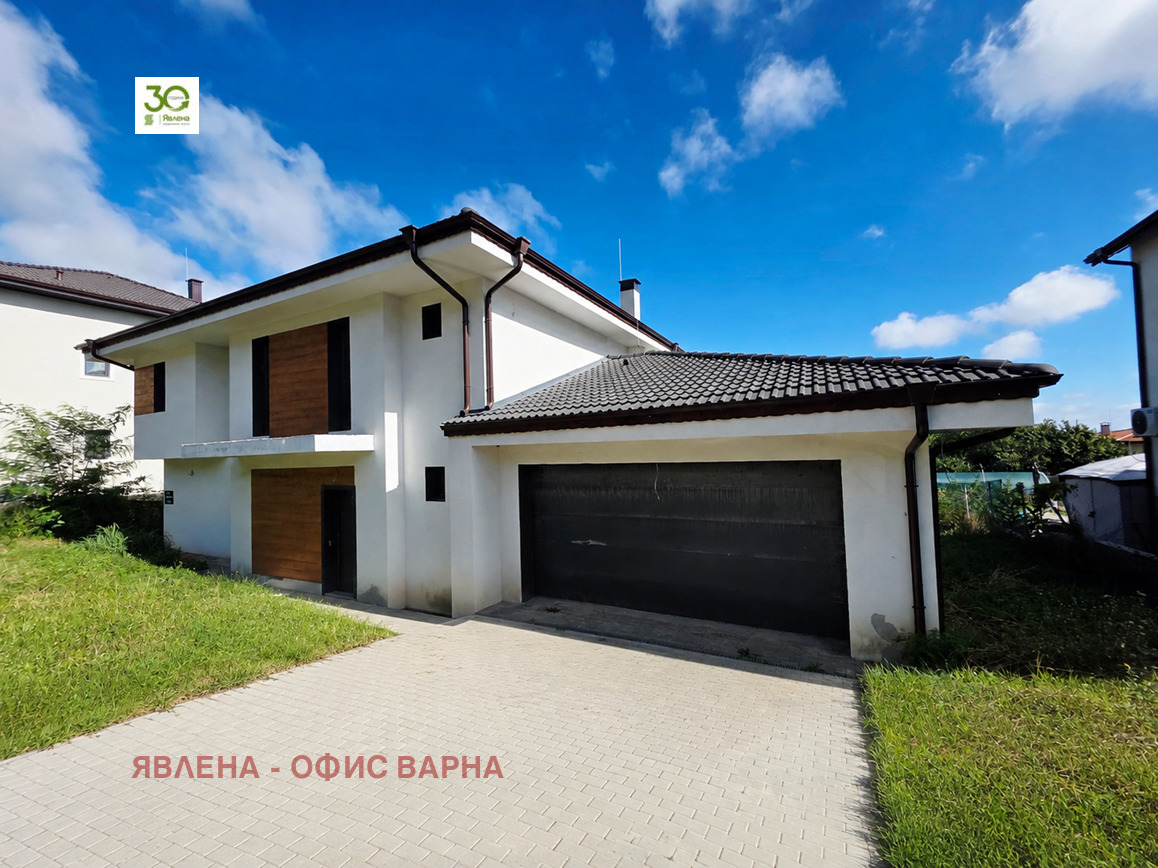 Продава КЪЩА, гр. Варна, Виница, снимка 4 - Къщи - 55788127