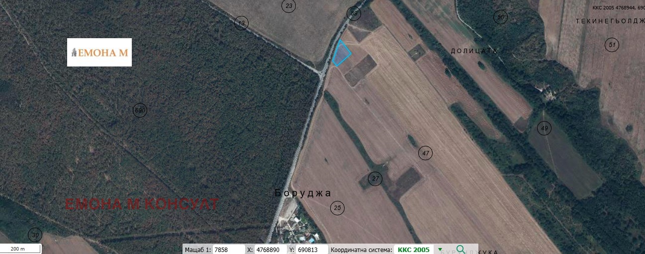 Продава ПАРЦЕЛ, с. Близнаци, област Варна, снимка 2 - Парцели - 50216151