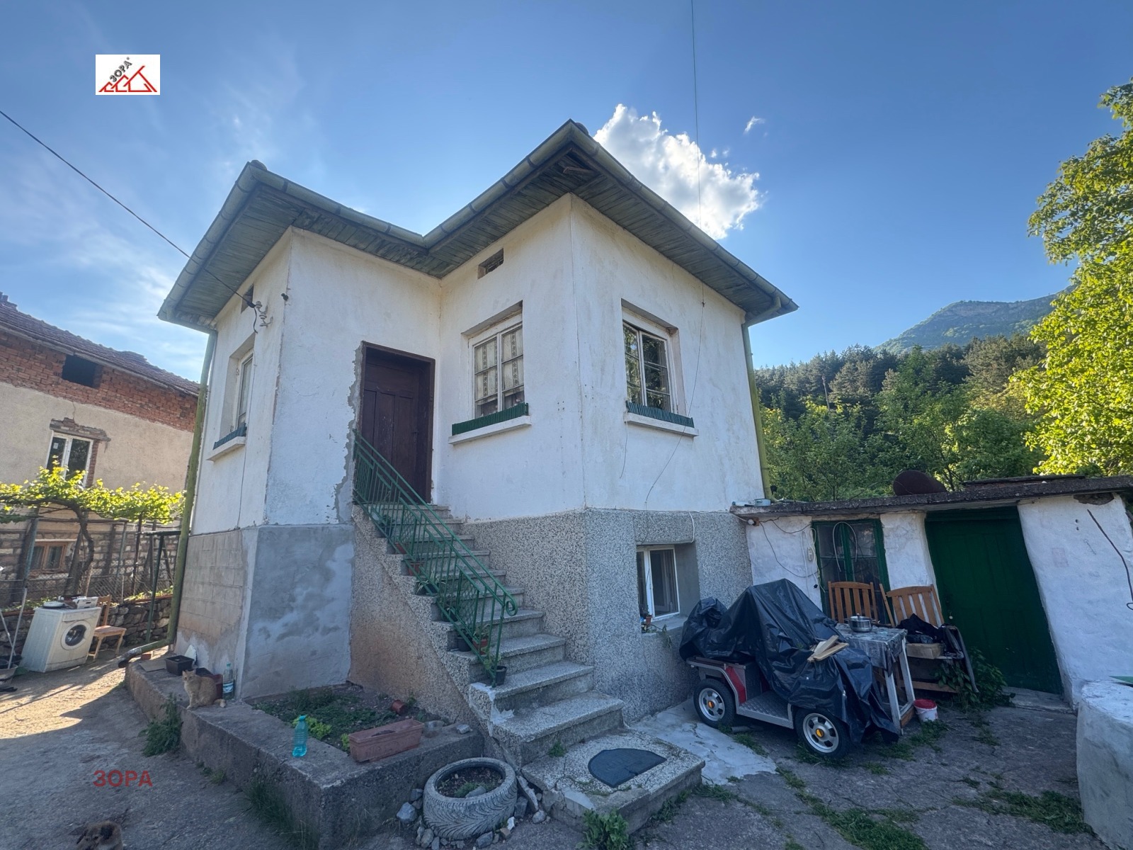 Продава КЪЩА с. Згориград