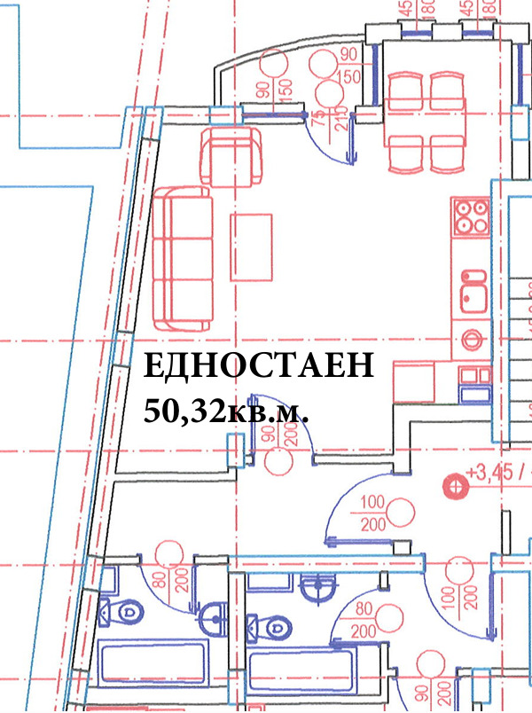 Продава 1-СТАЕН, гр. София, Витоша, снимка 2 - Апартаменти - 52615111