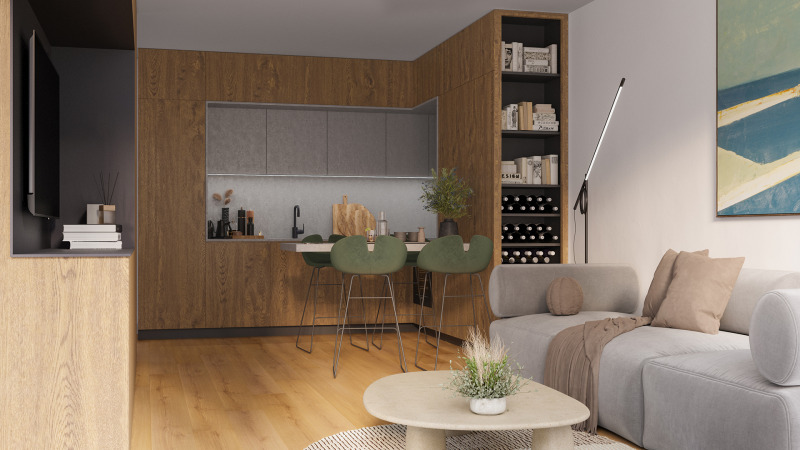 Продава 2-СТАЕН, гр. София, Овча купел, снимка 4 - Апартаменти - 52585515