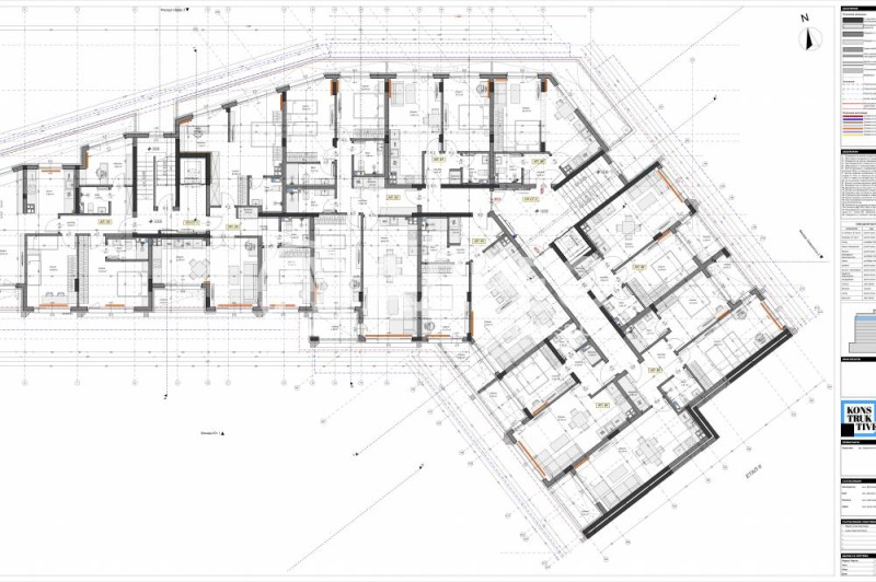 Продаја  2 спаваће собе Софија , Младост 4 , 131 м2 | 36025071 - слика [3]