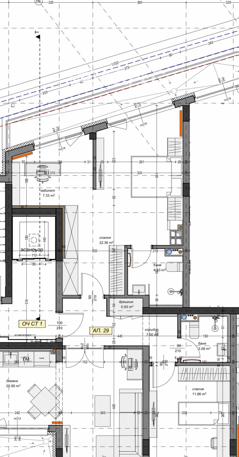 Продаја  2 спаваће собе Софија , Младост 4 , 131 м2 | 36025071 - слика [2]