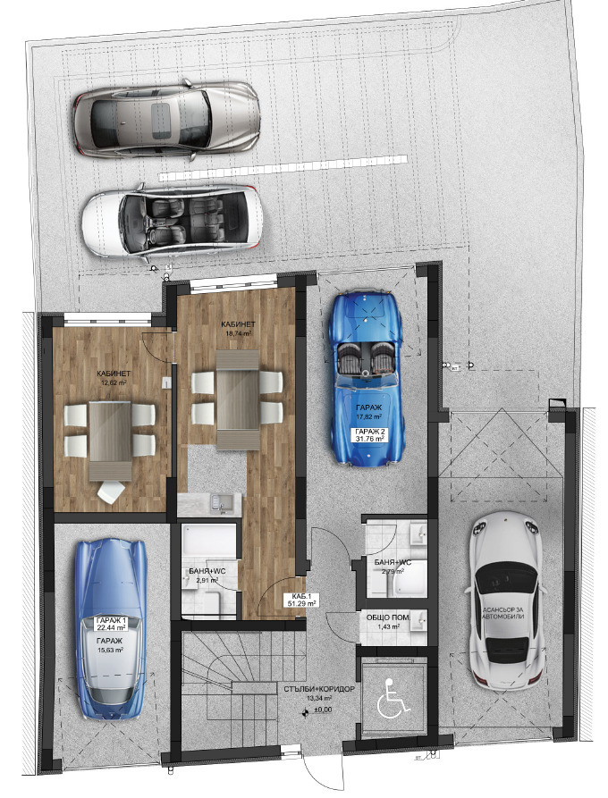 Продава ОФИС, гр. Варна, Погреби, снимка 3 - Офиси - 55097338