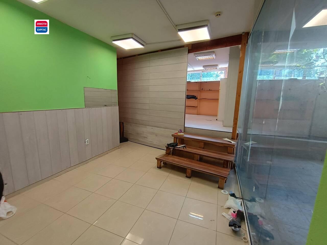 Продава МАГАЗИН, гр. Бургас, Славейков, снимка 5 - Магазини - 55089357