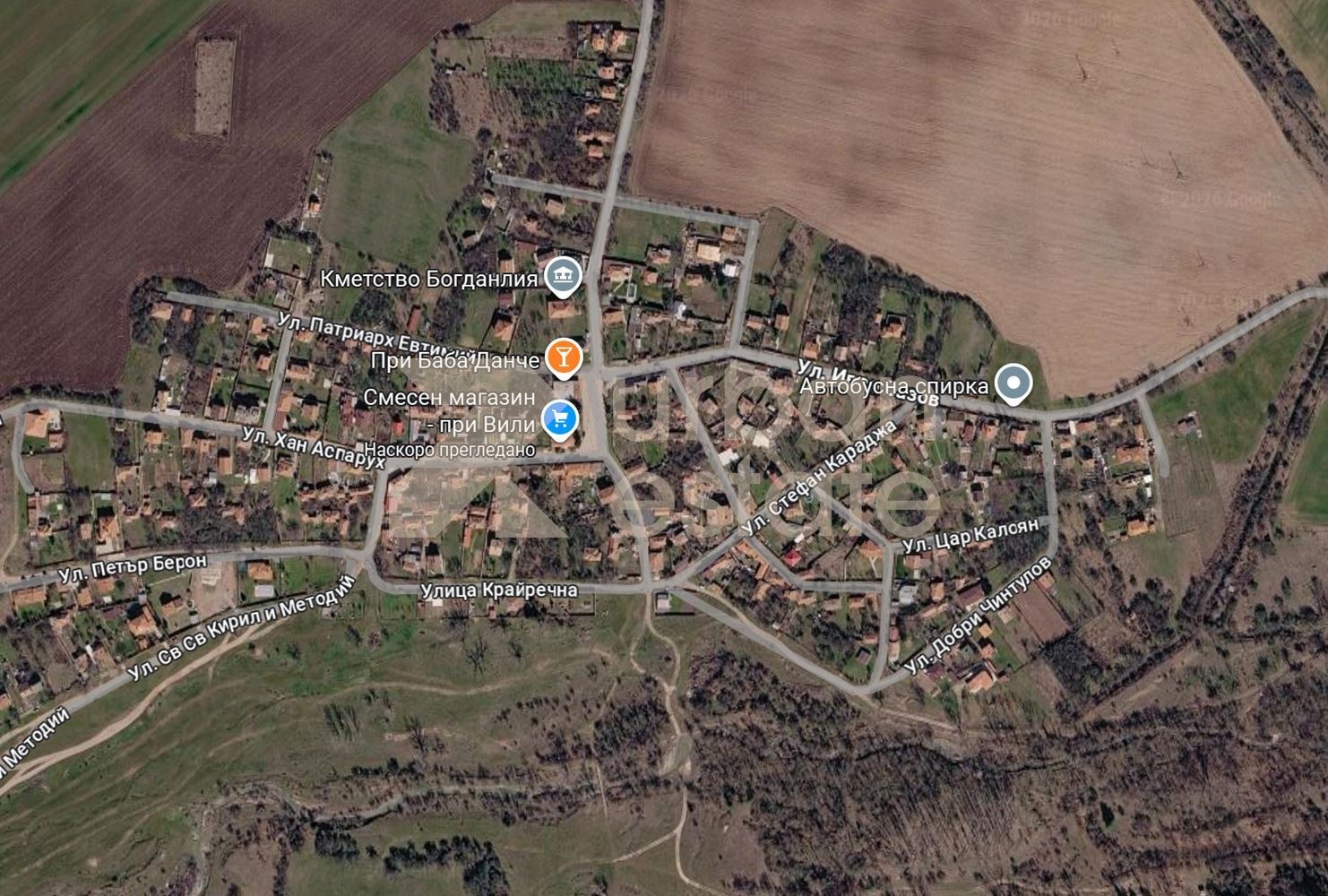 Продава ПАРЦЕЛ, с. Богданлия, област София област
