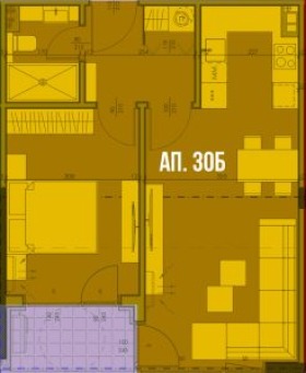 Продава 2-СТАЕН, гр. София, Овча купел, снимка 2