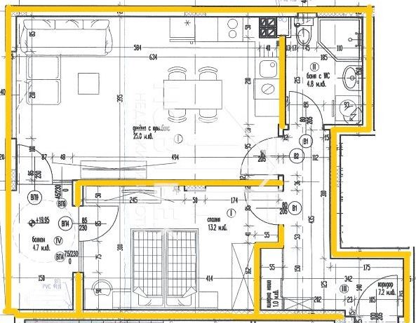 De vânzare  1 dormitor Varna , Levsci 1 , 72 mp | 54424512 - imagine [5]