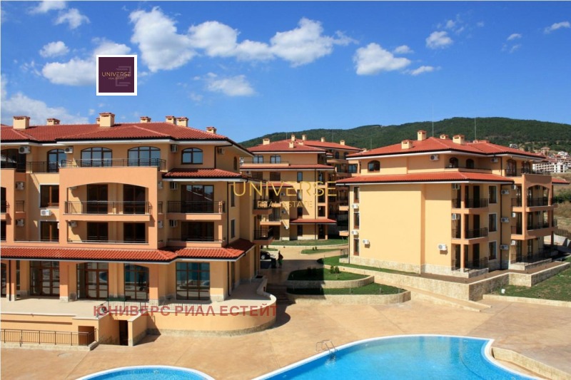 Till salu  1 sovrum region Burgas , Sveti Vlas , 68 kvm | 18304836 - bild [13]