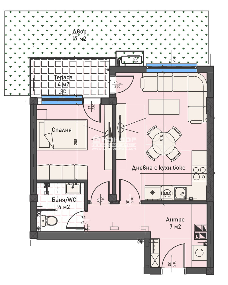 Продава 2-СТАЕН, гр. Пловдив, Кършияка, снимка 6 - Апартаменти - 52802354