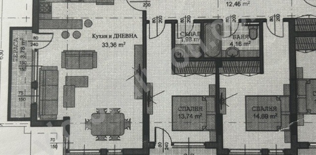 Продава 3-СТАЕН, гр. Велико Търново, Център, снимка 4 - Aпартаменти - 46796863