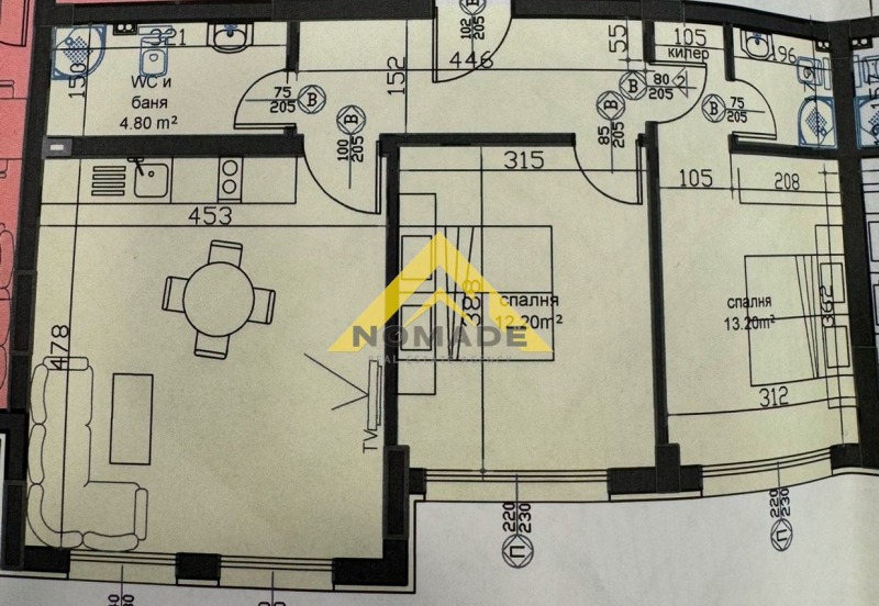 Продава 3-СТАЕН, гр. Пловдив, Южен, снимка 5 - Aпартаменти - 49296827