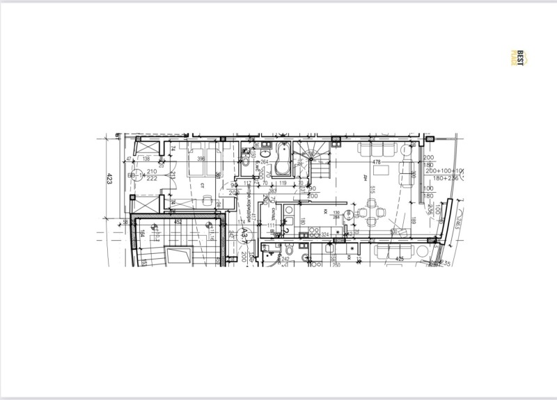 Te koop  Maisonnette Sofia , Manastirski livadi , 212 m² | 95958657 - afbeelding [9]