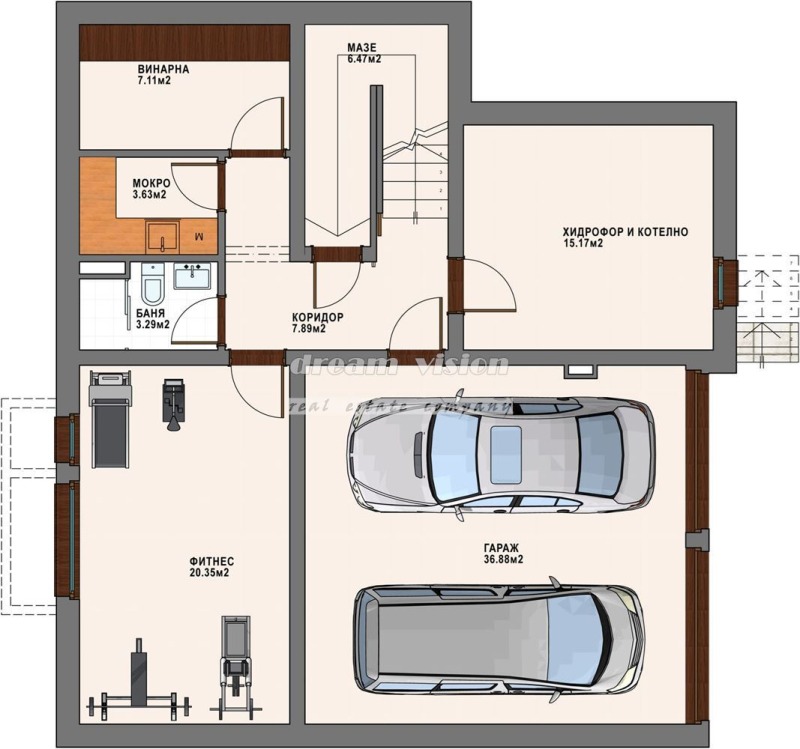 Til salg  Hus Sofia , Bistritsa , 407 kvm | 56362764 - billede [5]