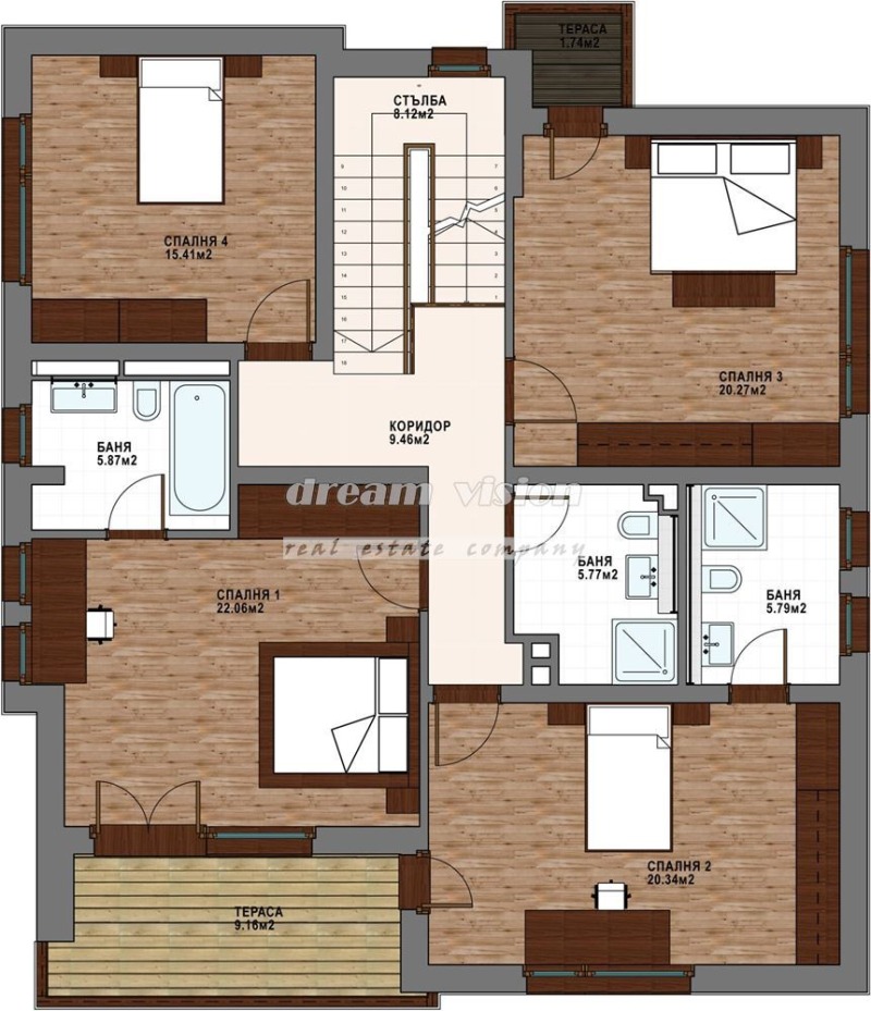 Til salg  Hus Sofia , Bistritsa , 407 kvm | 56362764 - billede [7]