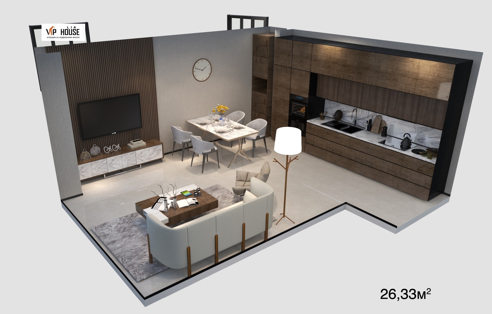 Продава 3-СТАЕН, гр. София, Манастирски ливади, снимка 2 - Апартаменти - 54393713