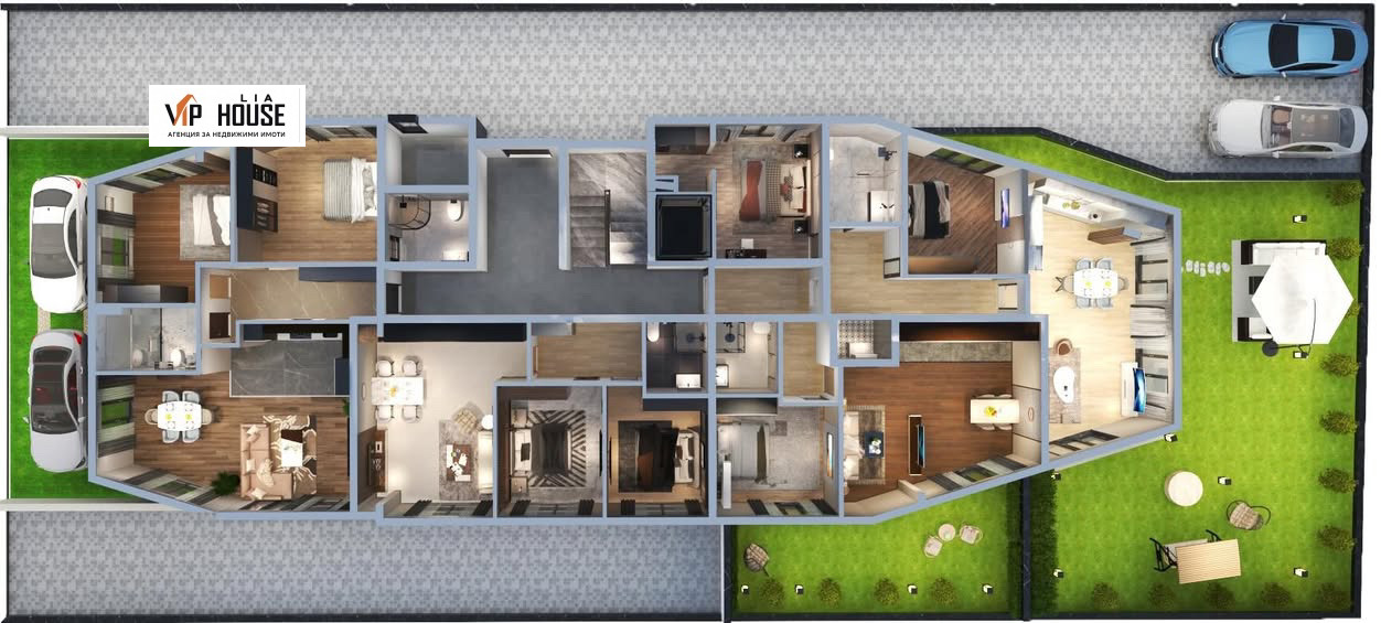 Продава 3-СТАЕН, гр. София, Манастирски ливади, снимка 2 - Апартаменти - 54393713