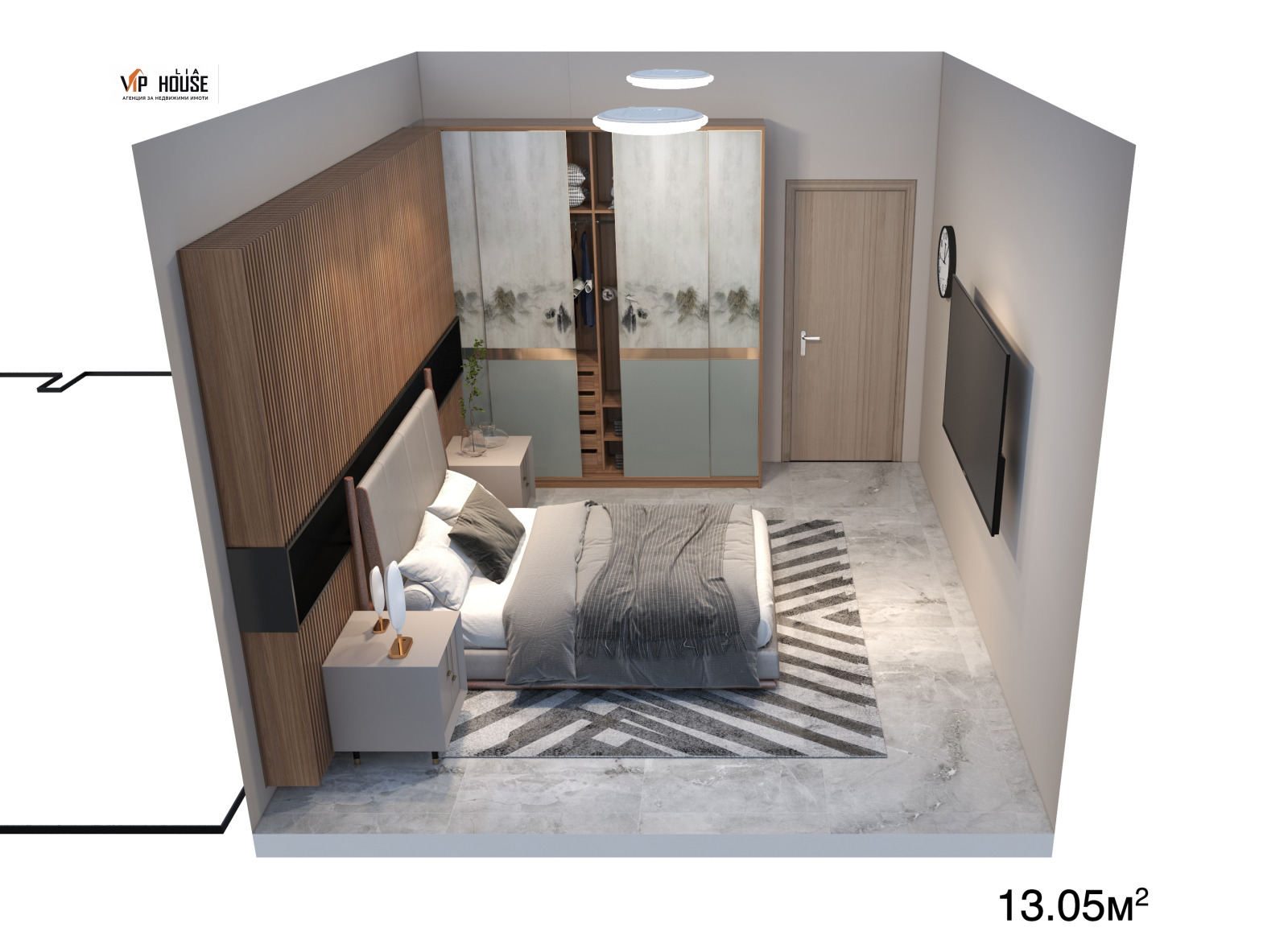 Продава 3-СТАЕН, гр. София, Манастирски ливади, снимка 4 - Апартаменти - 54393713