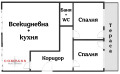 Продава  3-стаен град Варна , Център , 70 кв.м | 98107642
