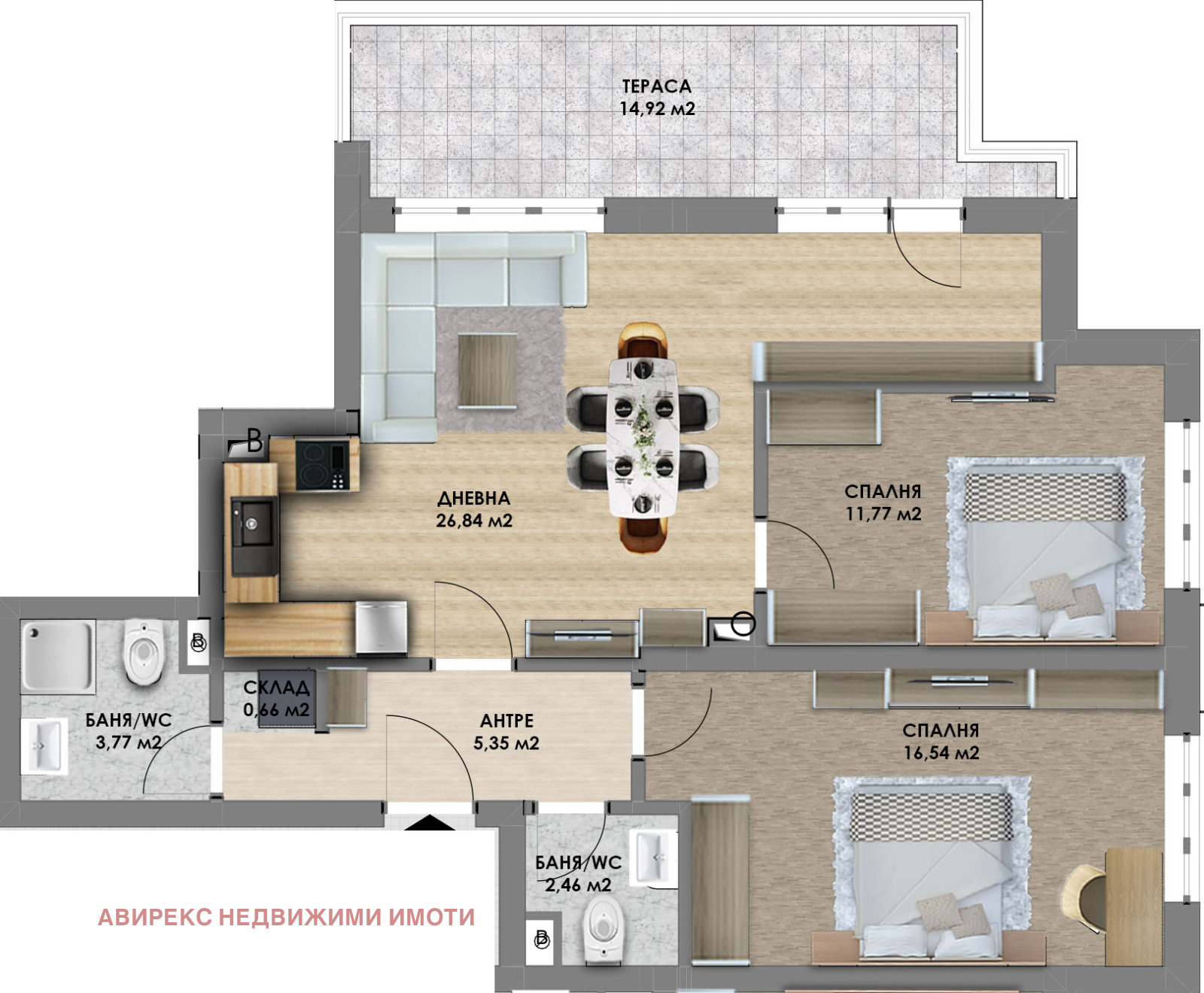 Продава 3-СТАЕН | Imot.bg — изображение 1